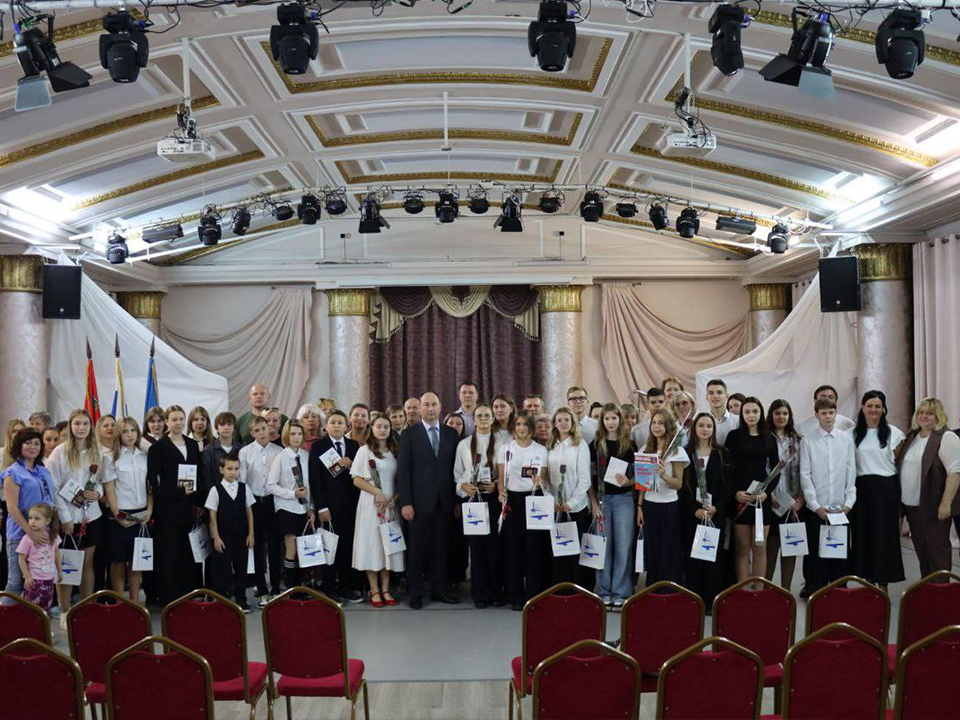Участники церемонии. Фото: пресс-служба администрации г.о. Ступино