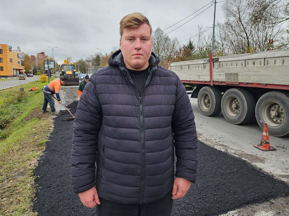 Владислав Подшивалов. Фото: МедиаБанк Подмосковья/Ирина Моисеева