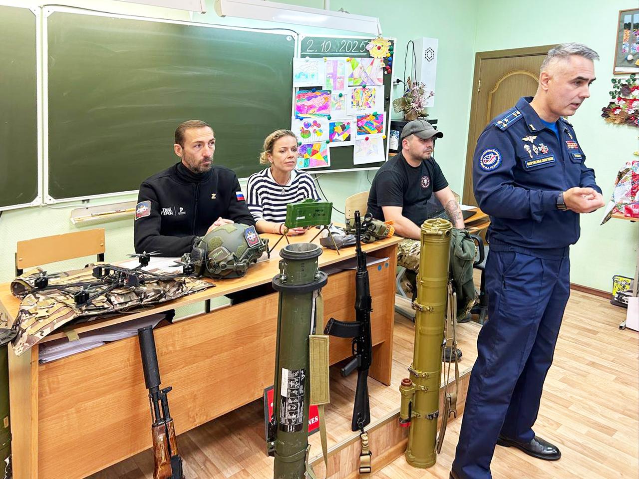 Фото: Дмитровское отделение Ассоциации ветеранов СВО 
