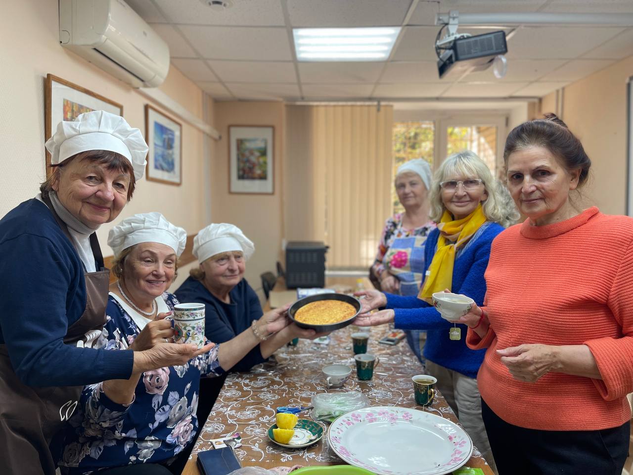 Фото: Черноголовское отделение клуба "Активное долголетие"