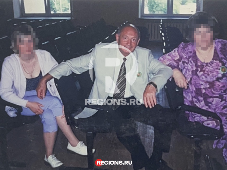 Убитый Вадим Менис. Фото: REGIONS