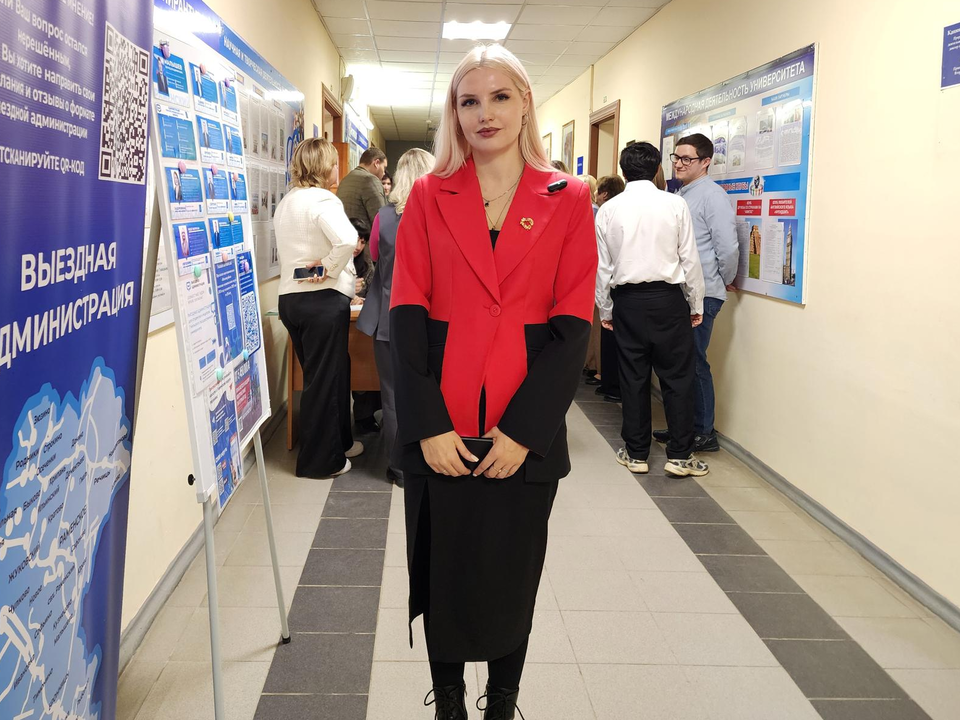 Екатерина Амоскова. Фото: МедиаБанк Подмосковья/Ирина Моисеева