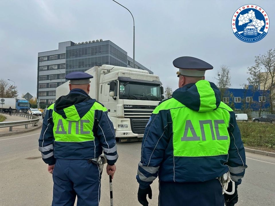 Фото: пресс-служба управления Госавтоинспекции ГУ МВД России по Московской области