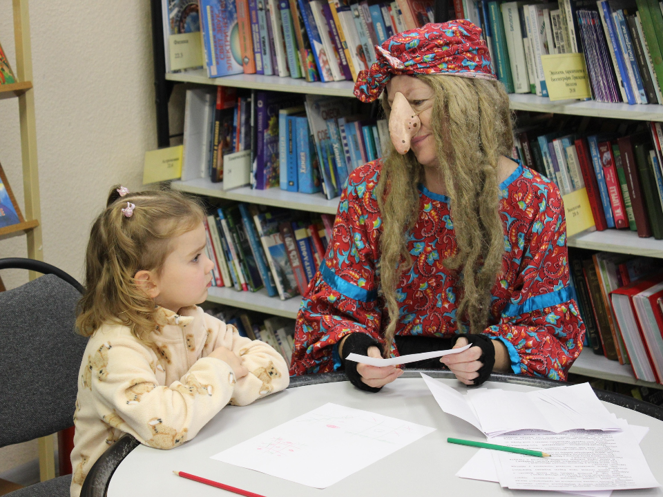 Фото: Дмитровская центральная библиотека