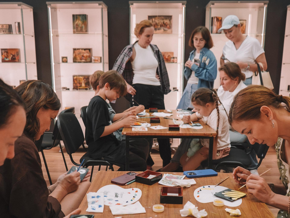 Фото: фабрика «Федоскино»