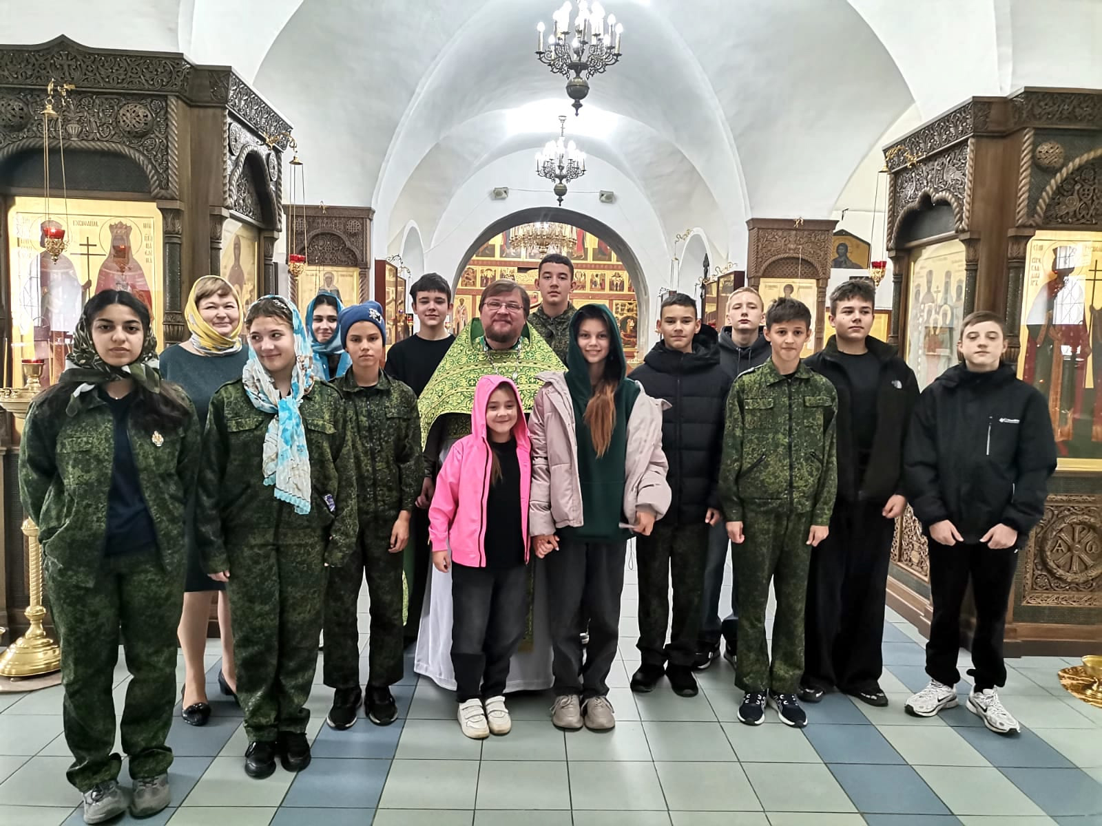 Фото: Малинское благочиние