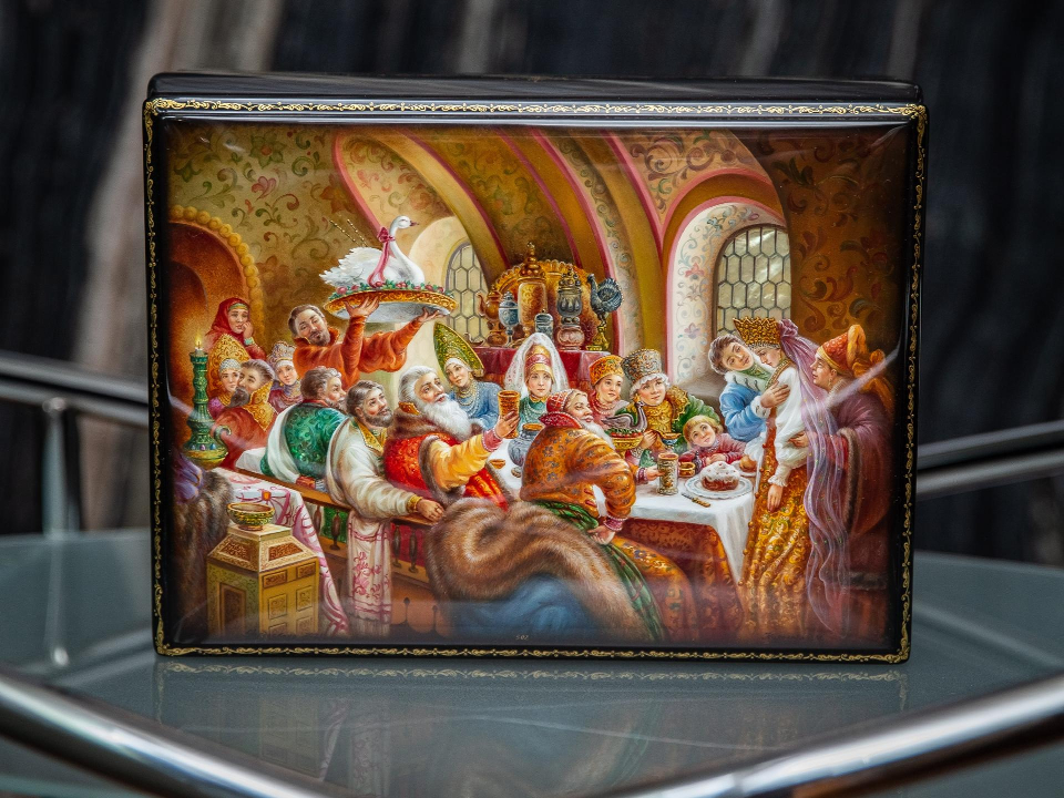 Фото: фабрика «Федоскино»