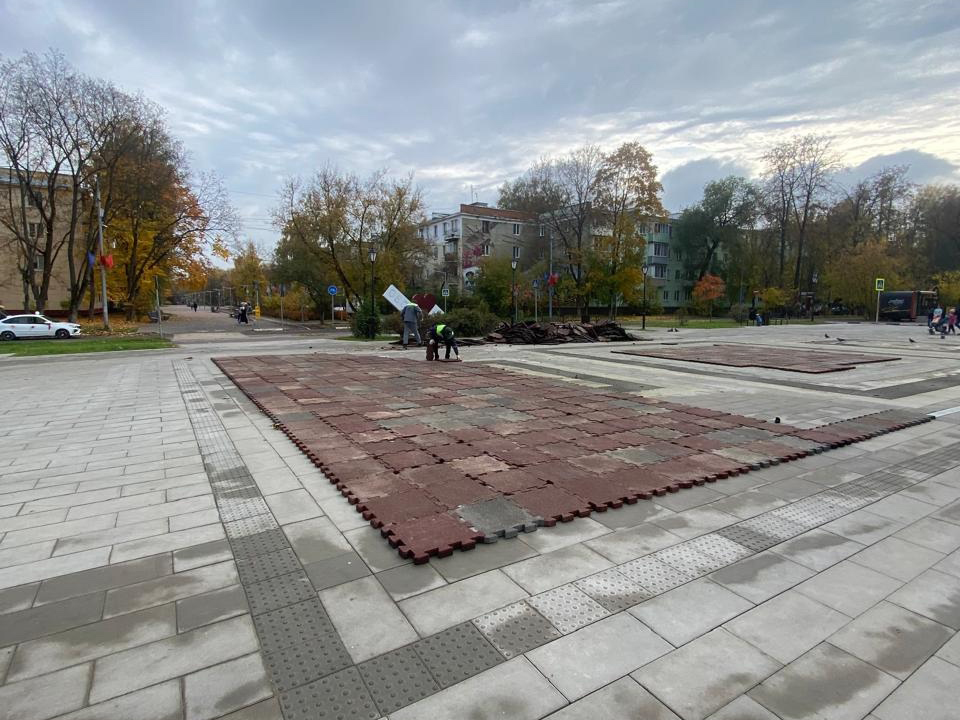 Фото: Служба содержания и благоустройства территорий г. о. Щелково