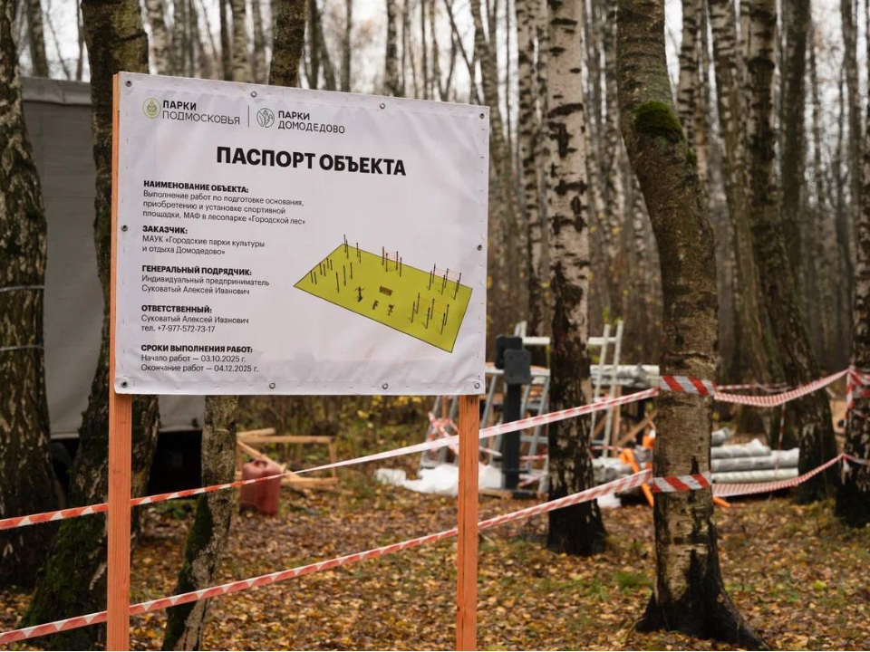 Фото: пресс-служба администрации г.о. Домодедово