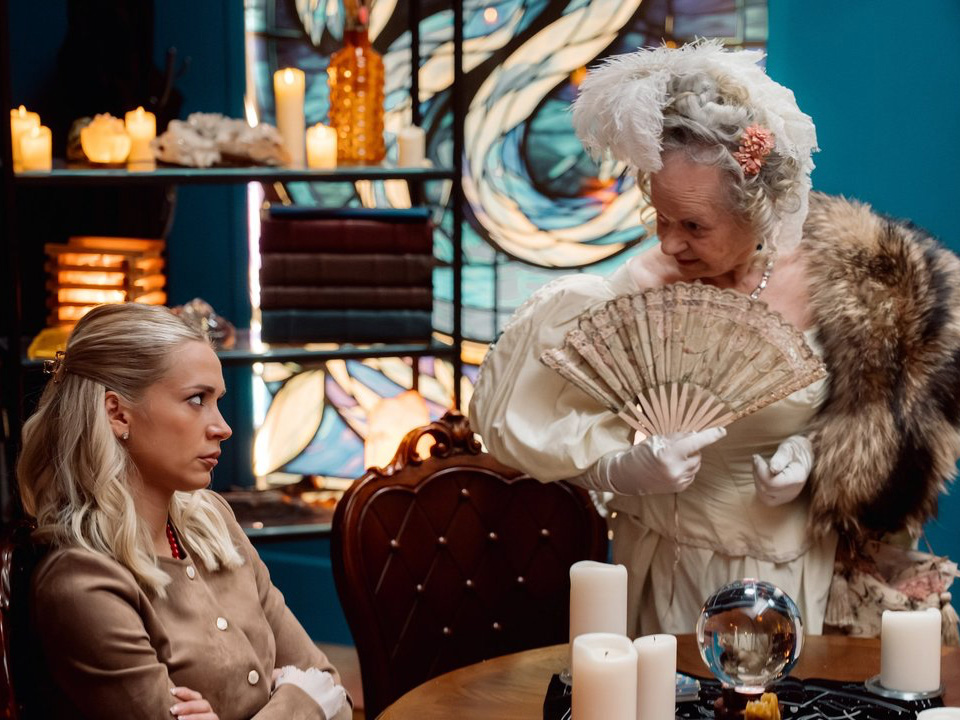 Кадр из телесериала «Химкинские ведьмы». Режиссер М. Зыков. 2025 год