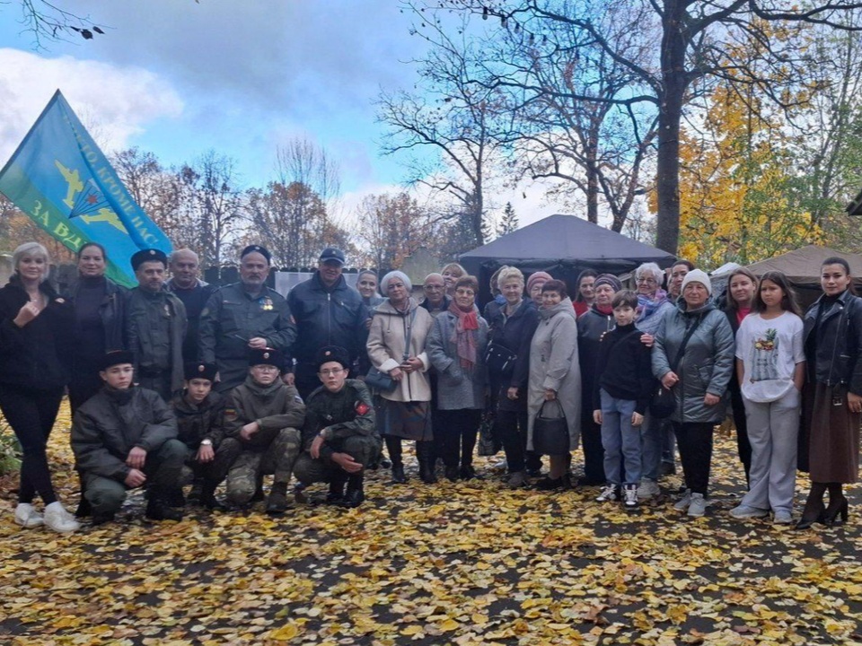 Фото: Дмитровское отделение Комитета семей воинов Отчества по Московской области 
