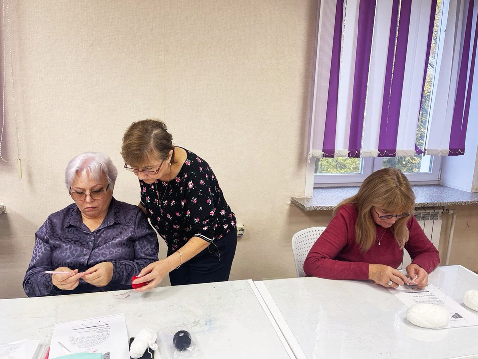 Фото: проект «Активное долголетие» г. Щелково