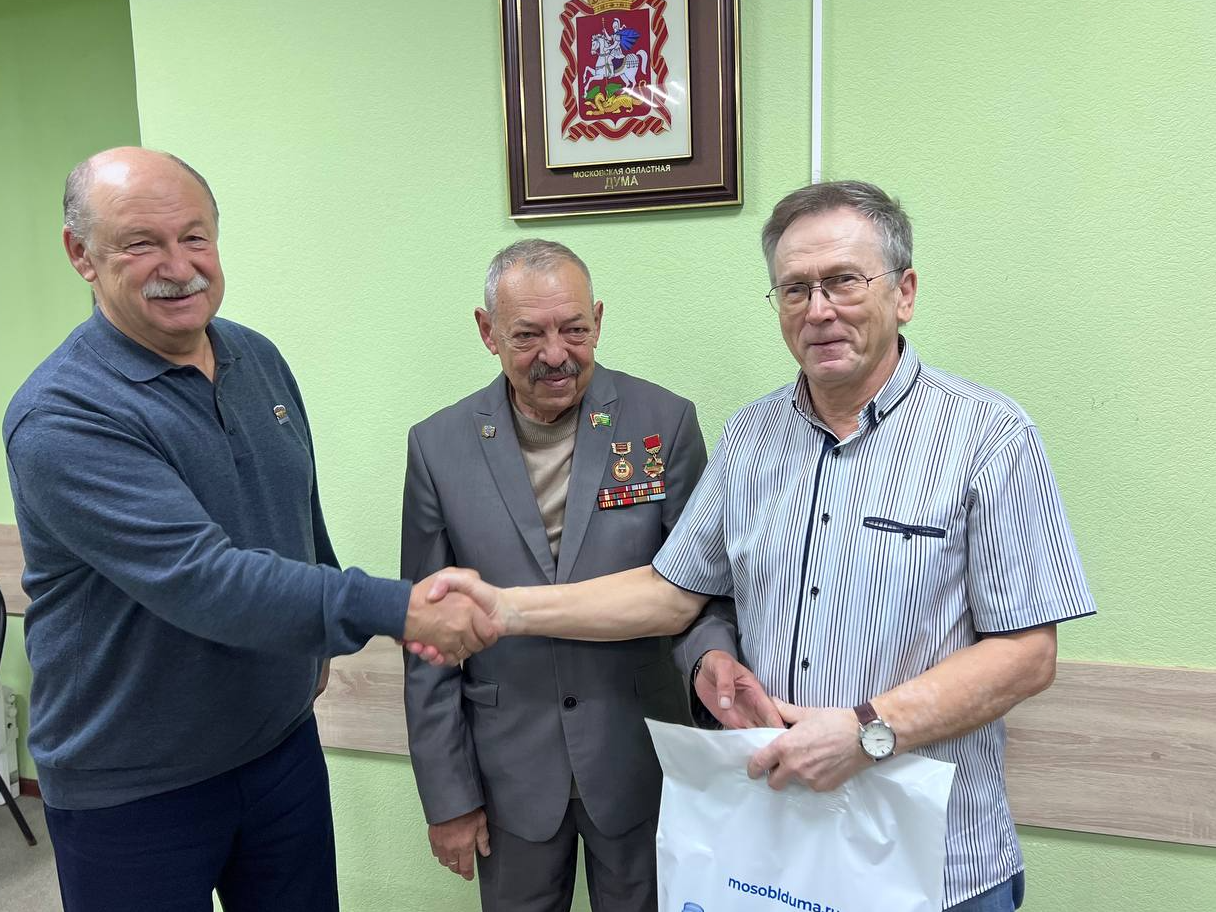 Фото: пресс-служба Александра Баранова