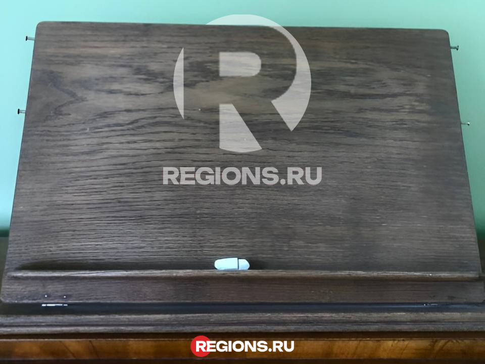 Пюпитр Владимира Ильича, подаренный супругой. Фото: музей-заповедник «Горки Ленинские»