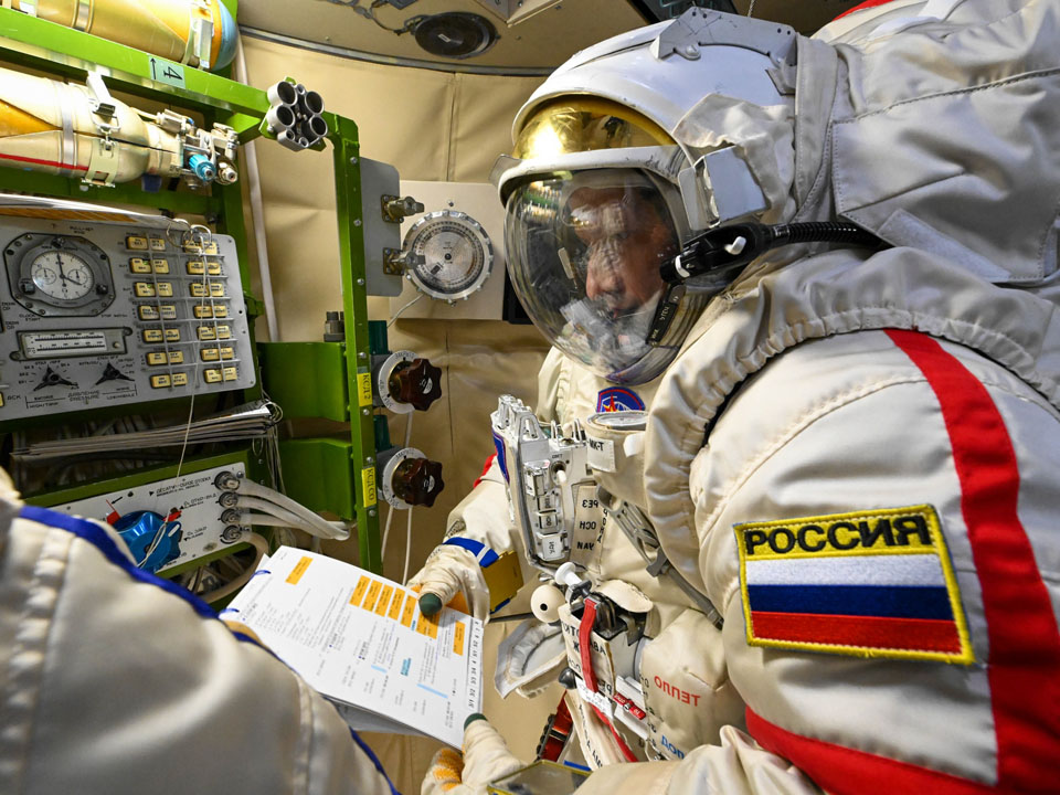 Фото: пресс-служба Центра подготовки космонавтов имени Ю. А. Гагарина