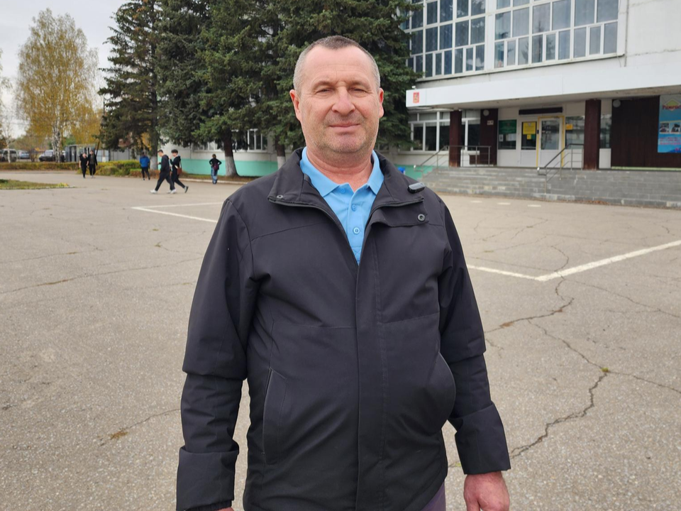 Преподаватель Раменского дорожно-строительного техникума Игорь Сухов. Фото: МедиаБанк Подмосковья/Ирина Моисеева