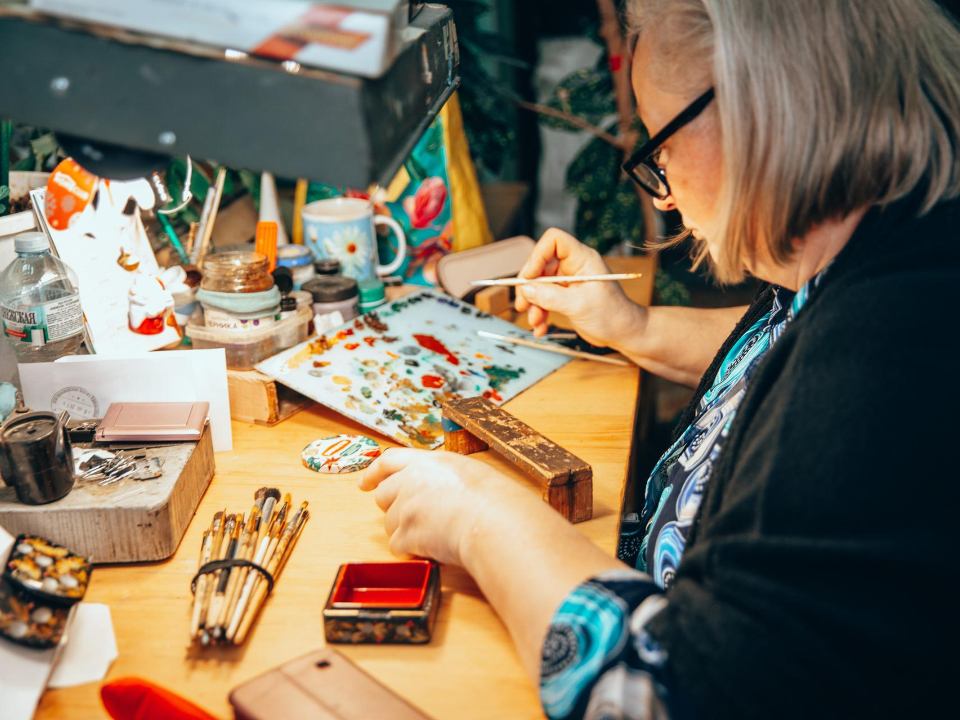 Фото: фабрика «Федоскино»