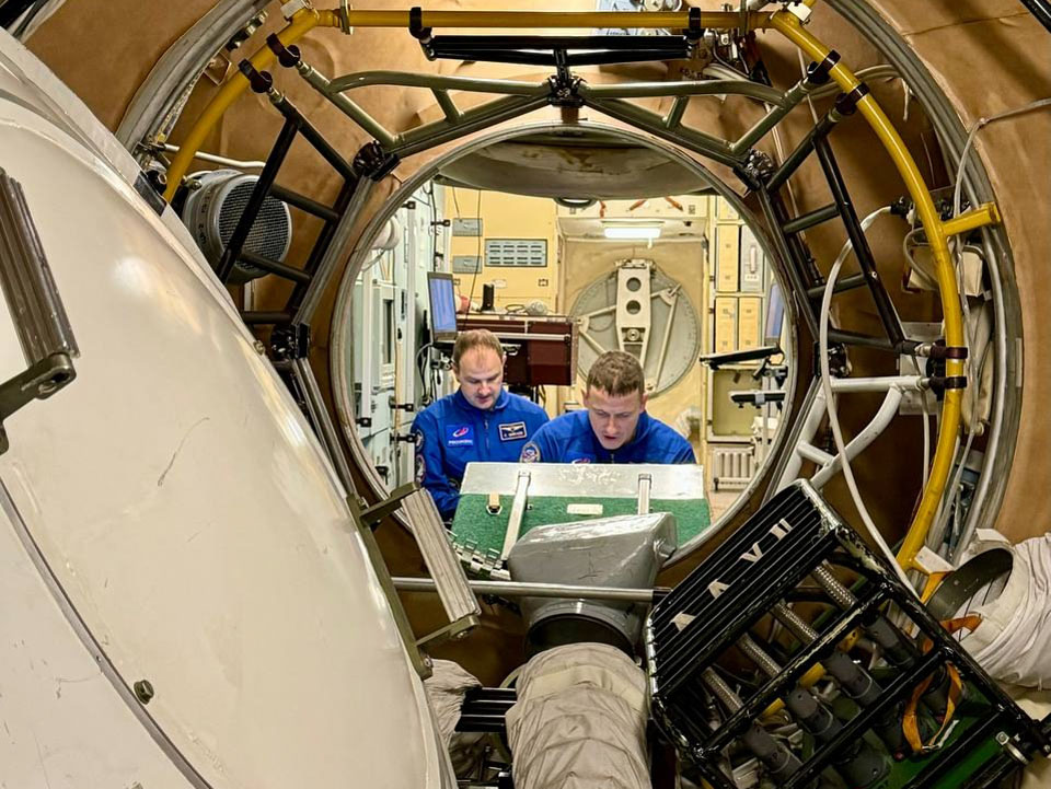 Фото: пресс-служба Центра подготовки космонавтов имени Ю. А. Гагарина