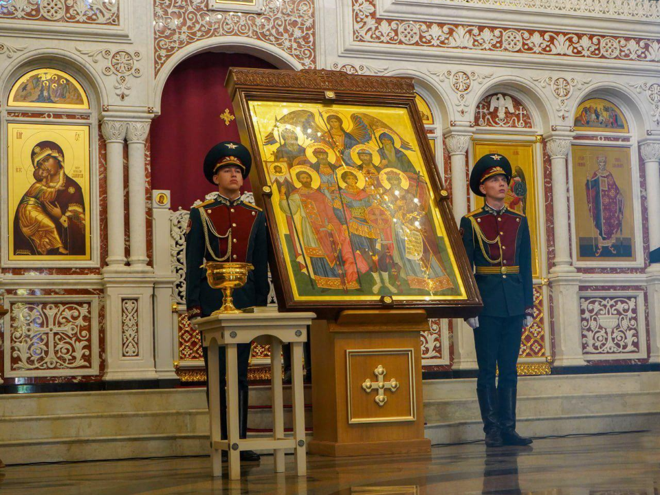 Фото: пресс-служба ГУ Росгвардии по МО