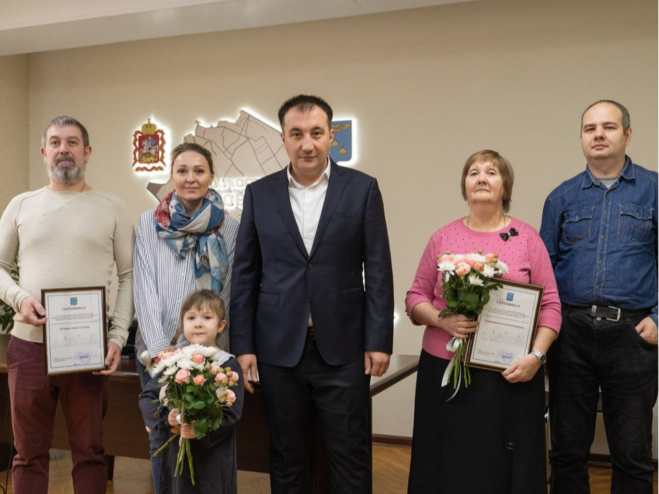 Фото: пресс-служба администрации городского округа Жуковский