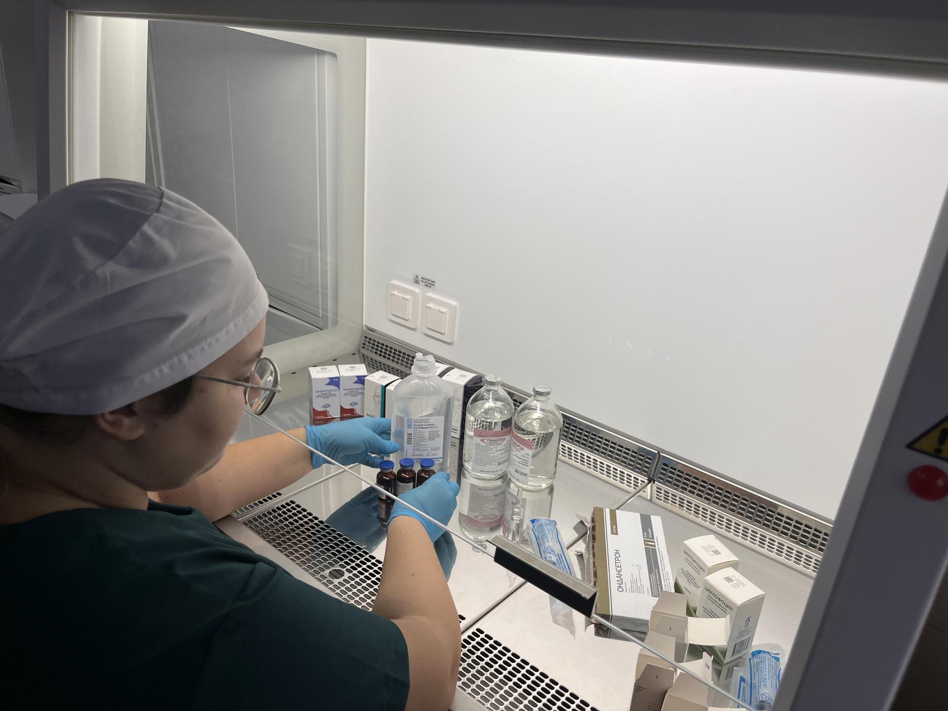 Заведующая отделением Светлана Мастерова. Фото: МедиаБанк Подмосковья/Ангелина Стельмух