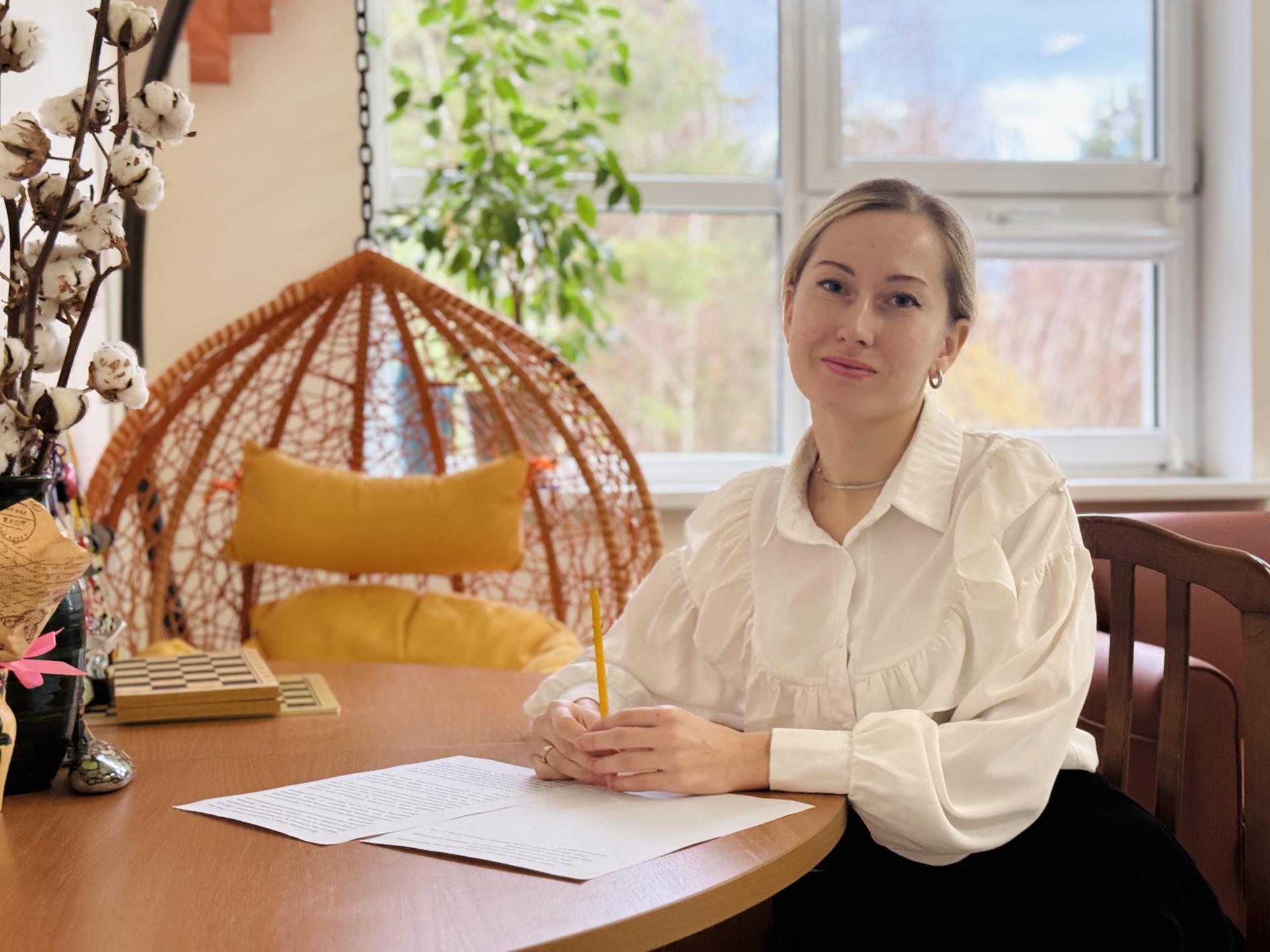 Екатерина Кураева, педагог-психолог. Фото: МедиаБанк Подмосковья/Ольга Стаферова