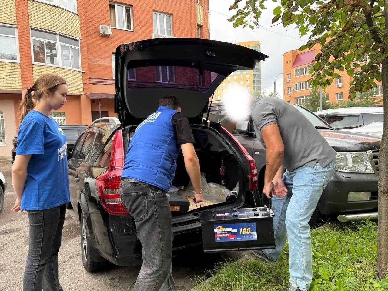 Фото: пресс-служба администрации городского округа Фрязино