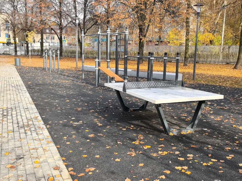 Сквер имени Василия Пестова. Фото: t.me/podolskadm