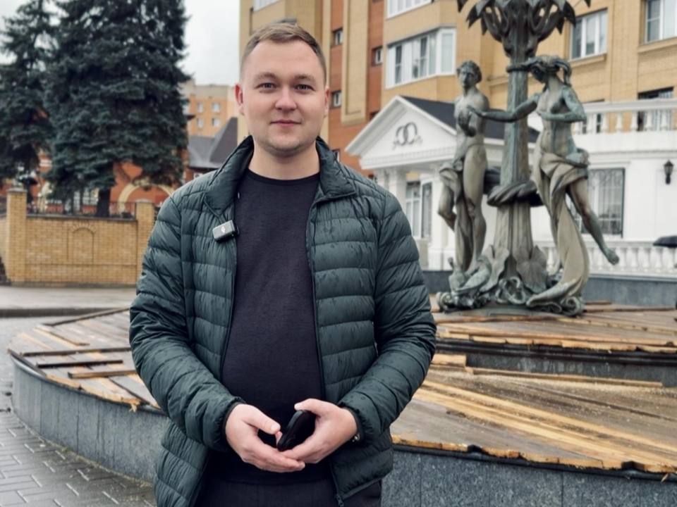 Евгений Абрамов. Фото: МедиаБанк Подмосковья/Ольга Стаферова