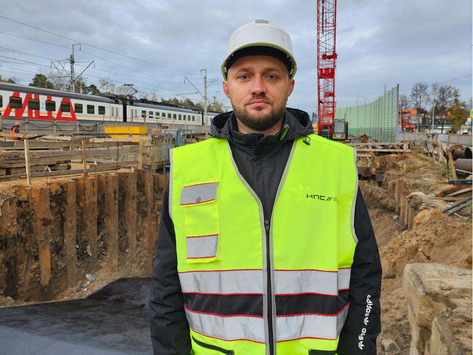 Алексей Хаперских. Фото: МедиаБанк Подмосковья/Ирина Моисеева