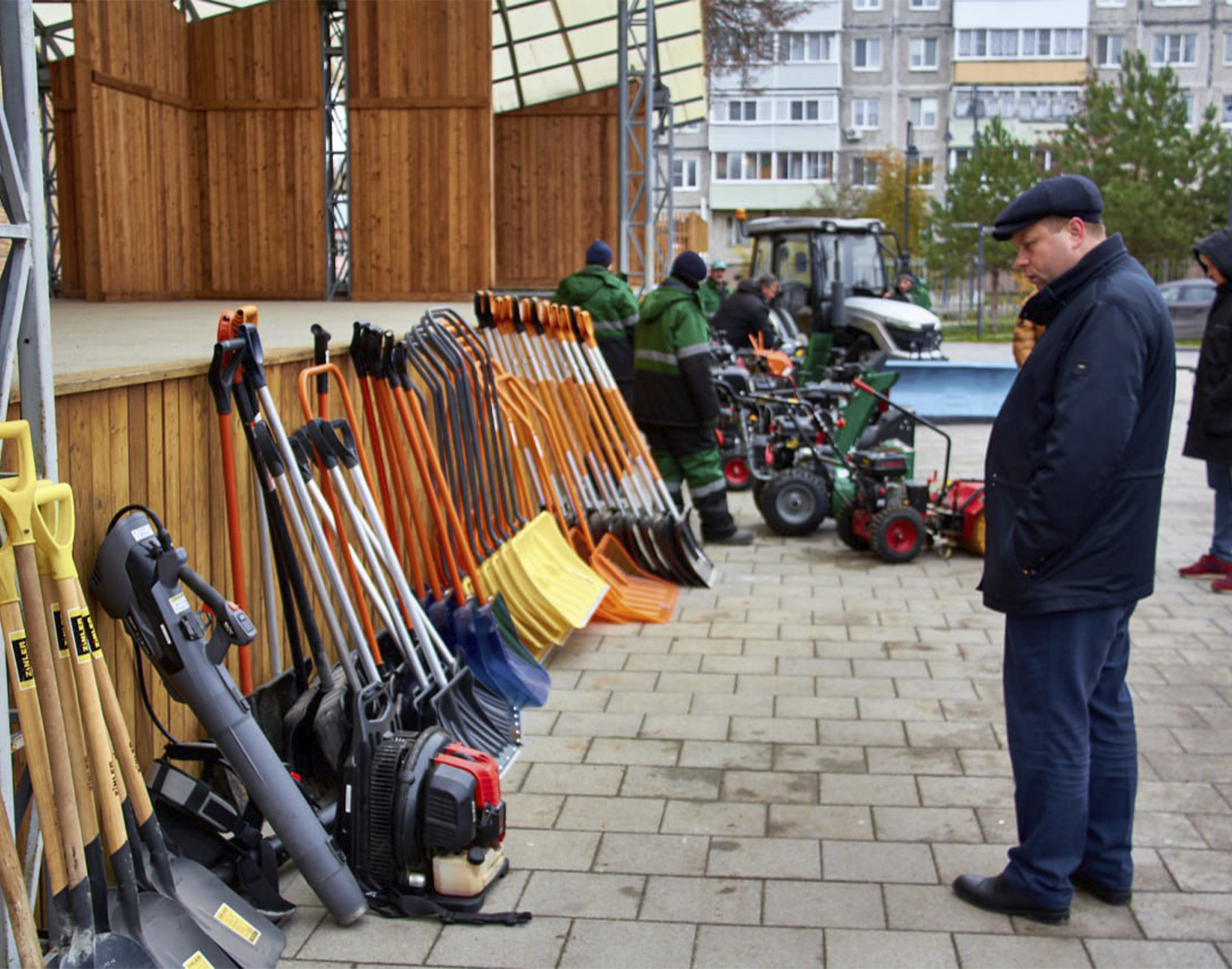Фото: пресс-служба администрации м.о. Зарайск