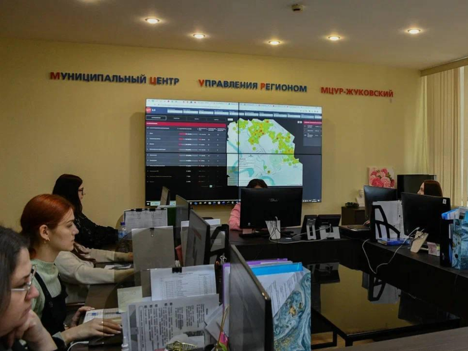 Фото: пресс-служба администрации г.о. Жуковский