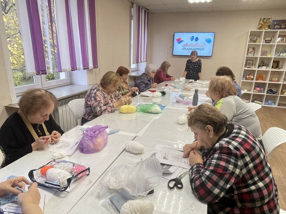 Фото: проект «Активное долголетие» г. Щелково