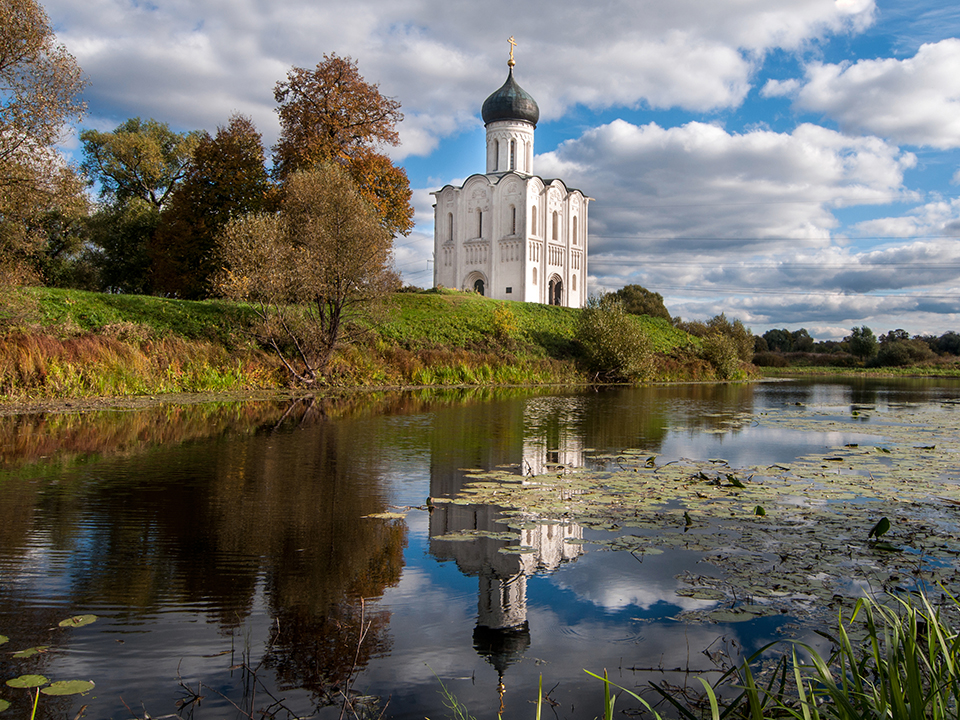 Храм Покрова на Нерли. Фото: сommons.wikimedia/Алексей Задонский