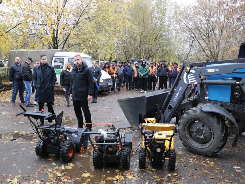 Фото: пресс-служба администрации г.о. Мытищи