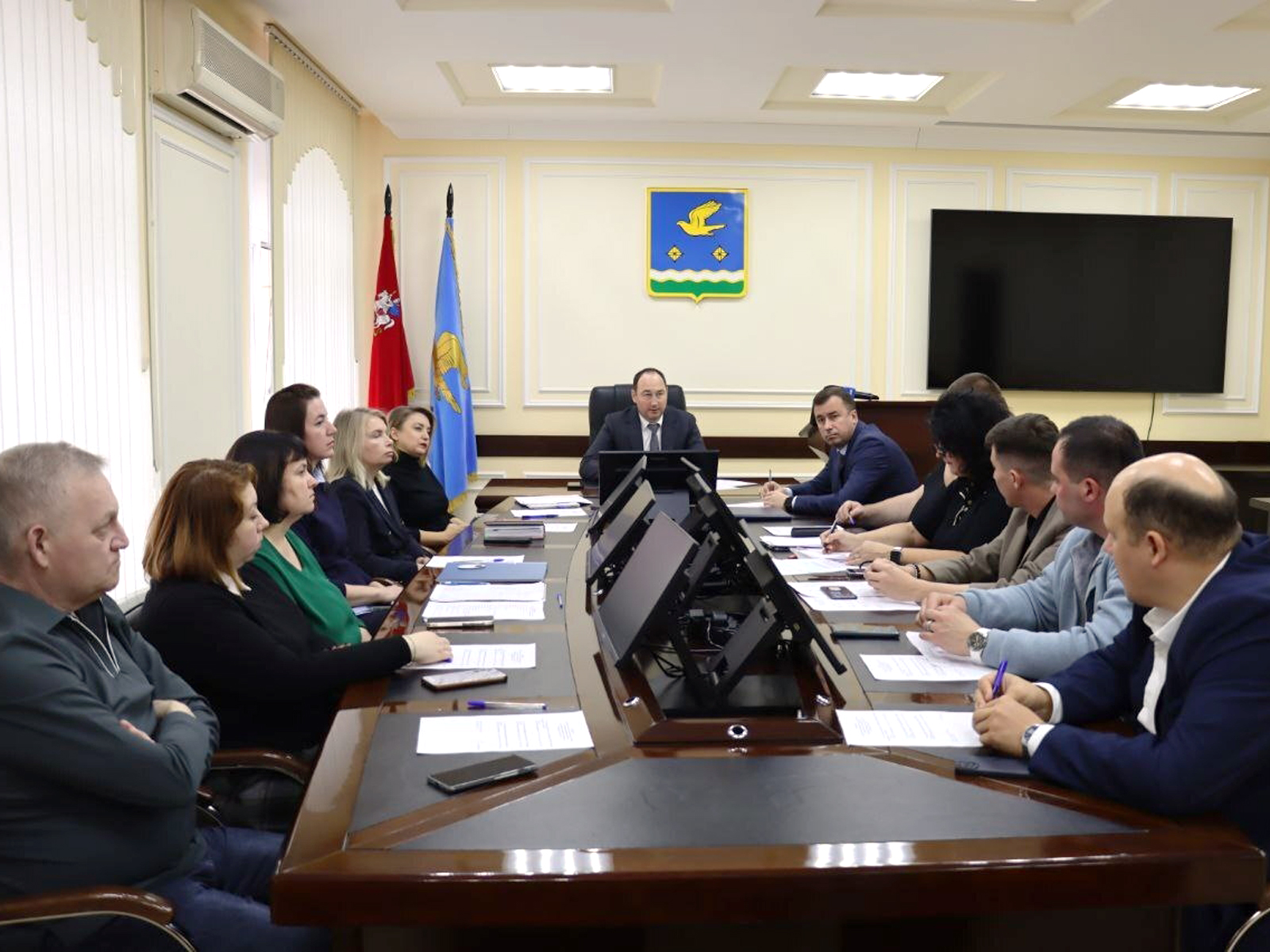 Фото: пресс-служба администрации г.о. Ступино