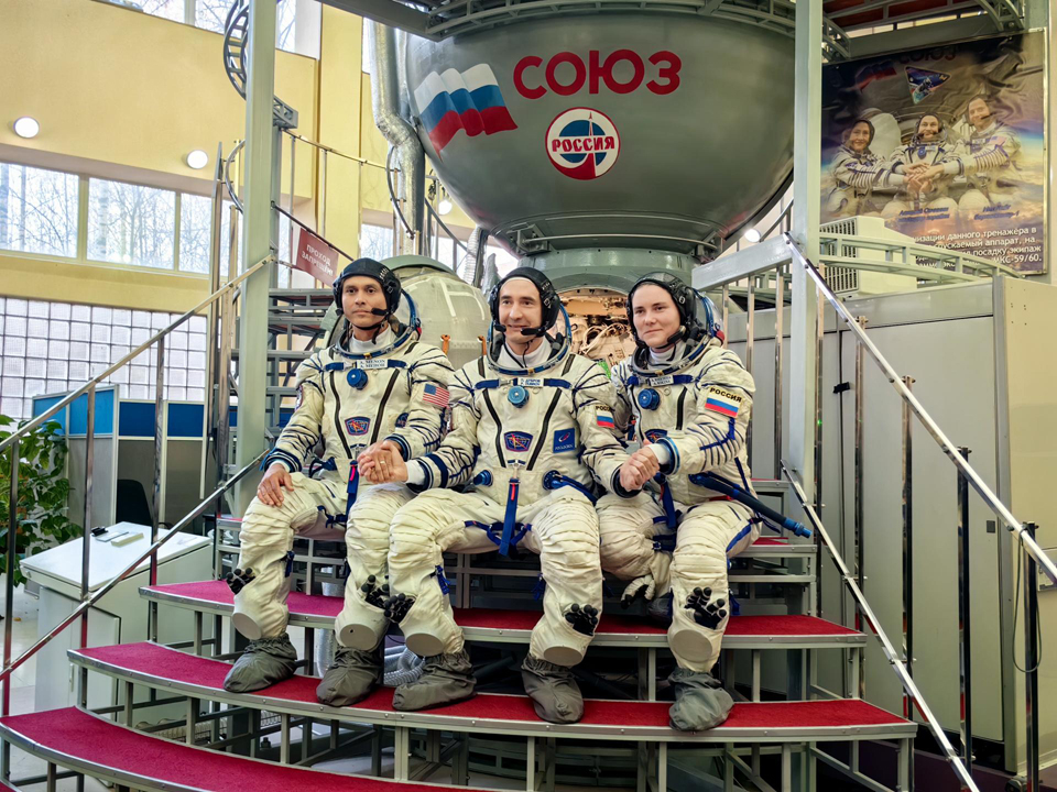 Дублирующий экипаж МКС-74. Фото: REGIONS/Елена Катасонова
