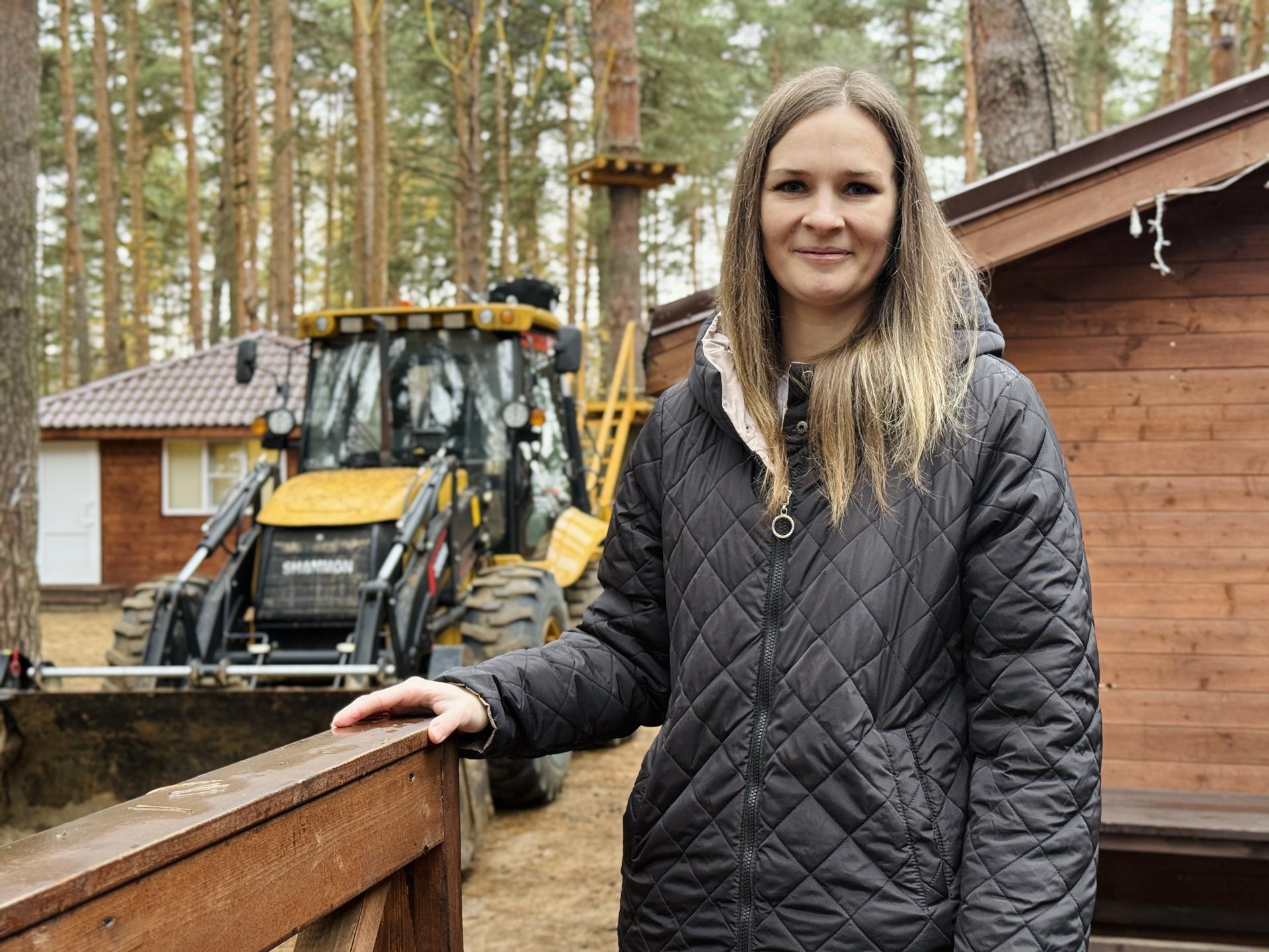 Екатерина Булгакова, заместитель директора «Прайм парка». Фото: МедиаБанк Подмосковья/Ольга Стаферова