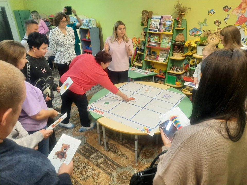 Фото: детский сад «Ромашка»