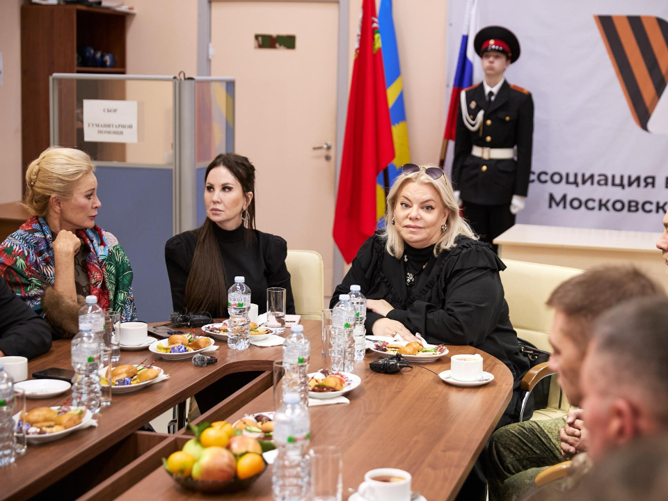 Фото: пресс-служба администрации г.о. Солнечногорск