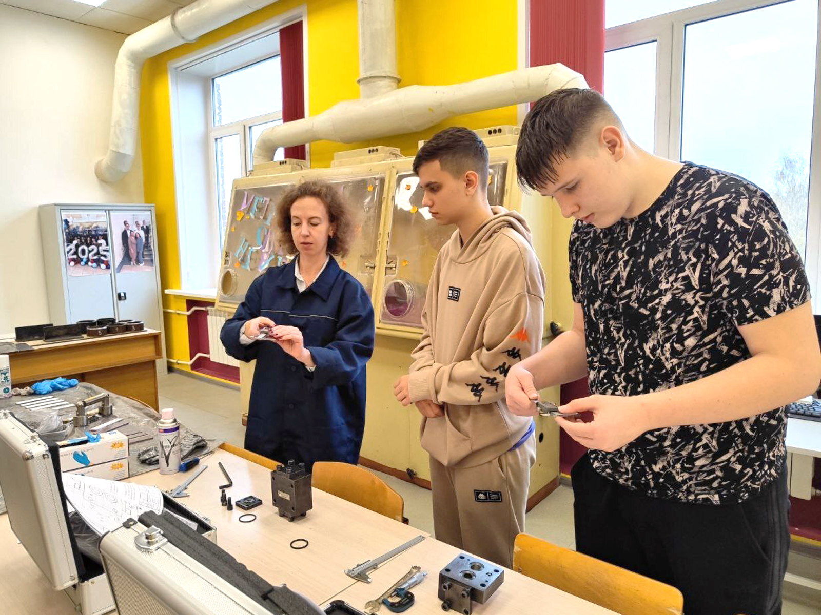 Фото: ГБПОУ МО «Ступинский техникум им. А.Т. Туманова»