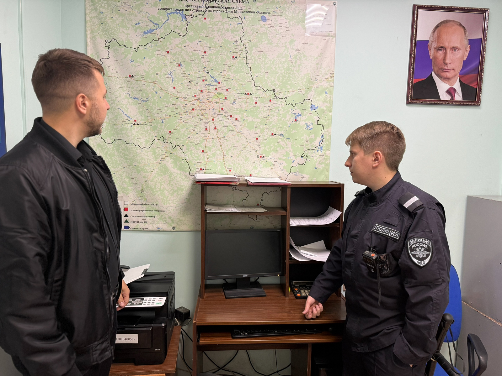Фото: пресс-служба ОМВД России по г.о. Ступино