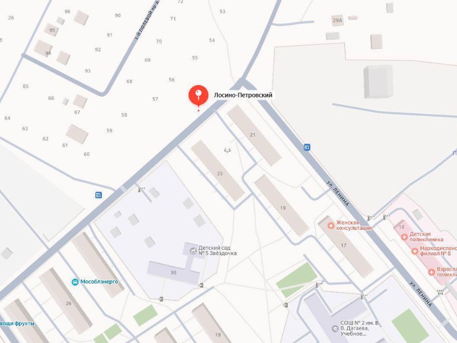 Фото: Яндекс.Карты