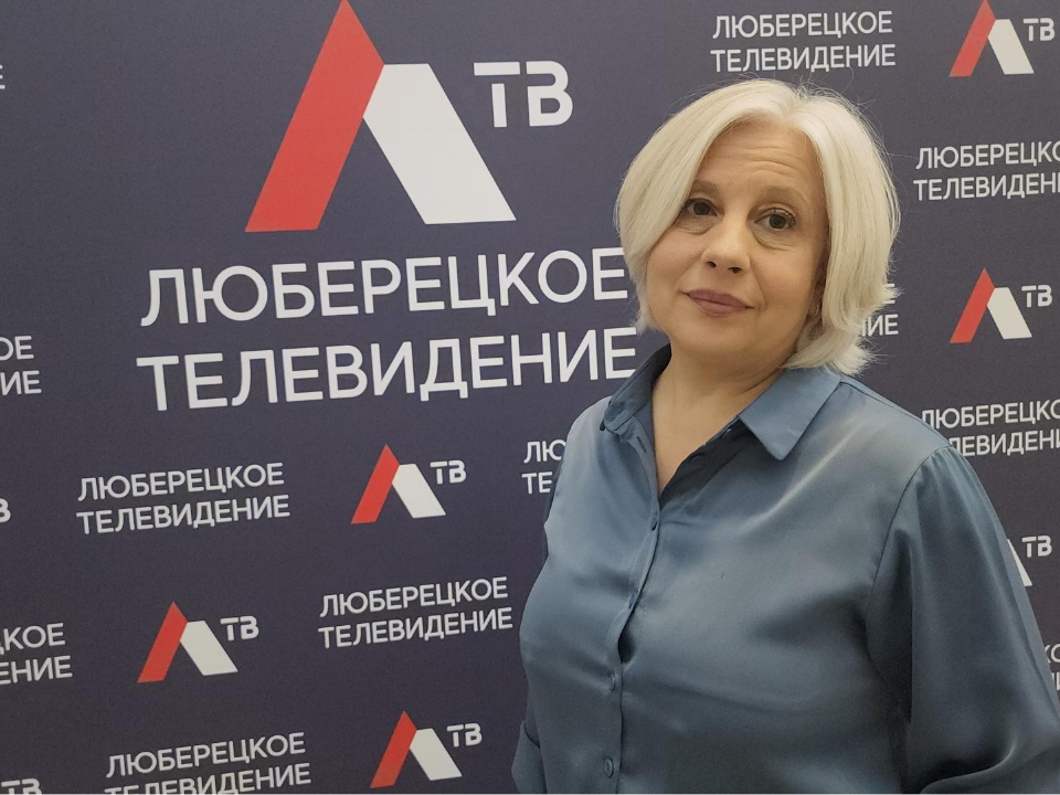 Ирина Иванова. Фото: МедиаБанк Подмосковья/Наталья Лымарь