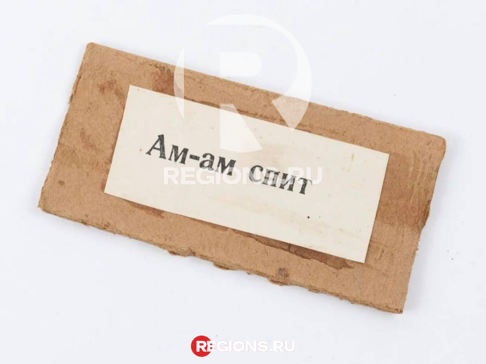 Еще одна интересная карточка. Выговорить слово «мама» Ленину после инсульта было сложней, поэтому медики поменяли местами слоги. Фото: музей-заповедник «Горки Ленинские»