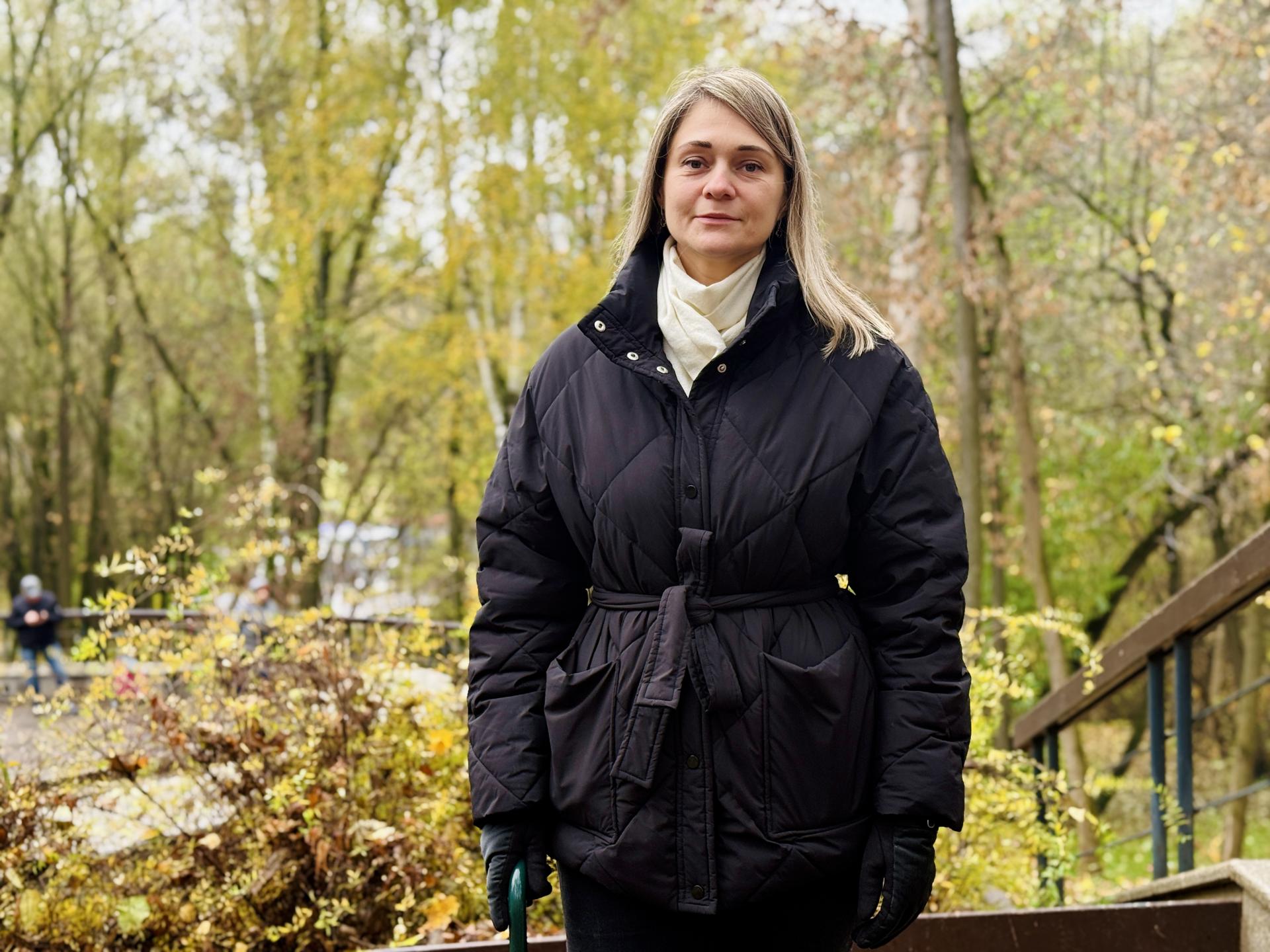 Заместитель директора Раменского городского парка Екатерина Волчкова. Фото: МедиаБанк Подмосковья/Ольга Стаферова