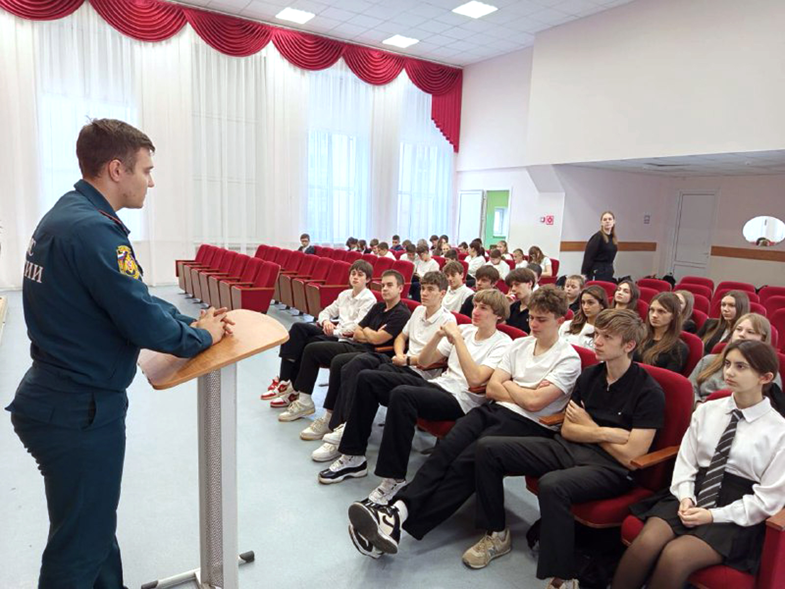 Фото: Отдел надзорной деятельности и профилактической работы по г.о. Ступино