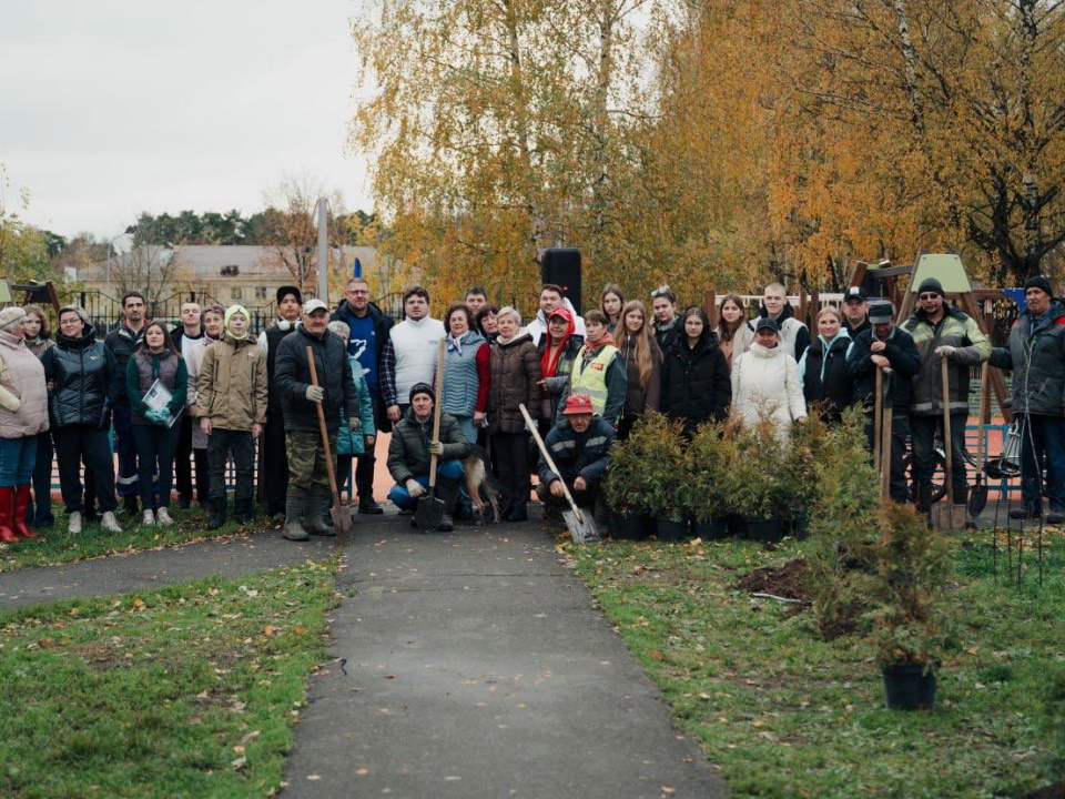 Фото: пресс-служба администрации г.о. Лосино-Петровский