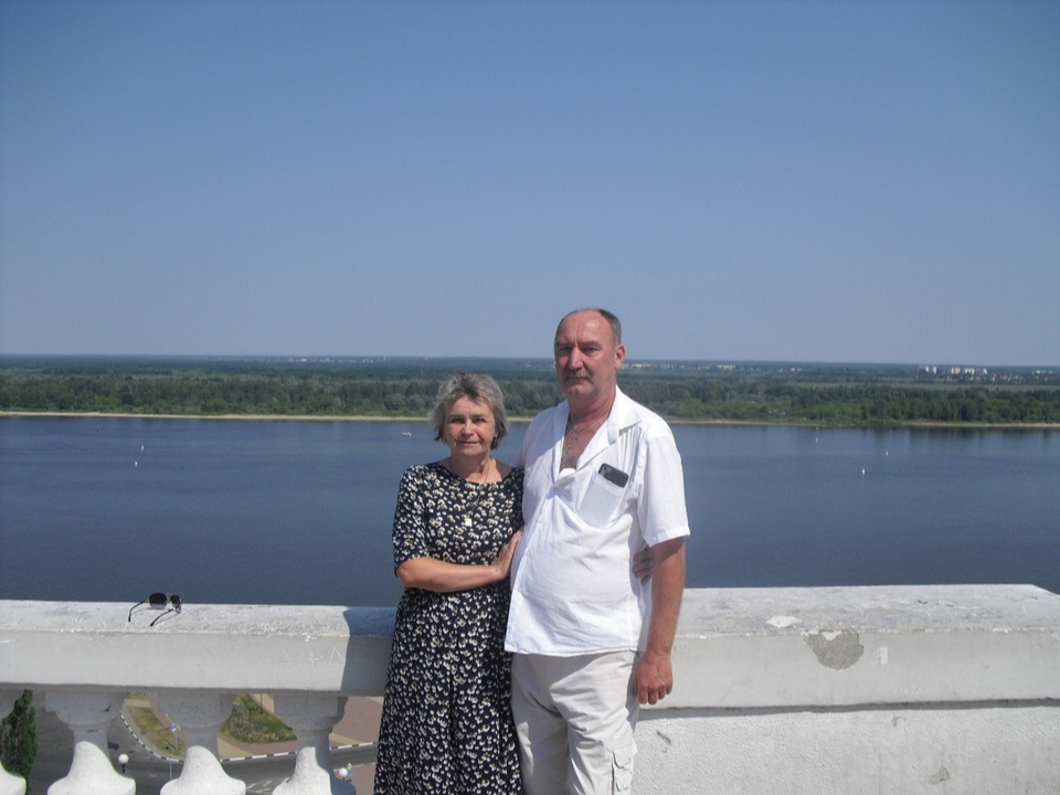 Родители Александра. Фото: из архива Александра Филимонова