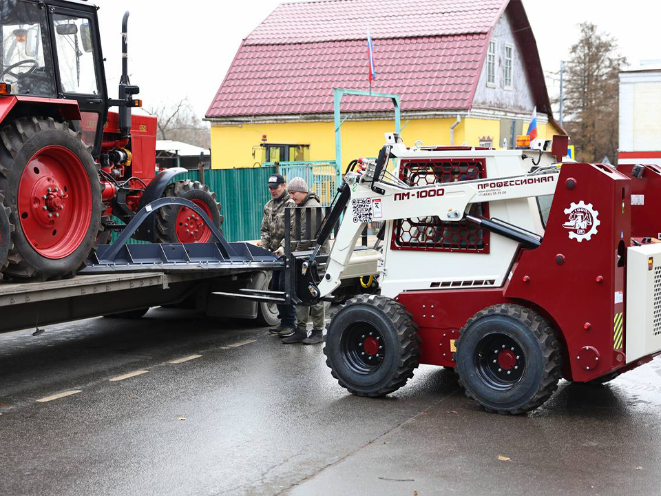 Фото: пресс-служба администрации г.о. Мытищи